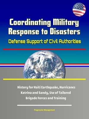 cover image of Coordinating Military Response to Disasters